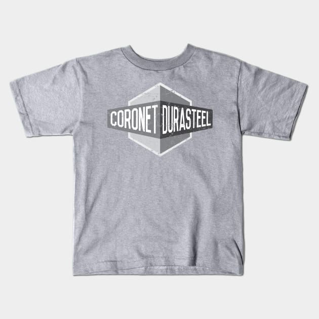 Coronet Durasteel Kids T-Shirt by MindsparkCreative